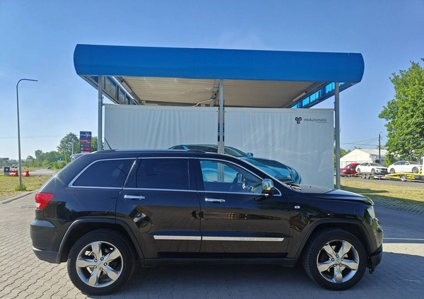 Jeep Grand Cherokee cena 33900 przebieg: 329657, rok produkcji 2012 z Karczew małe 277